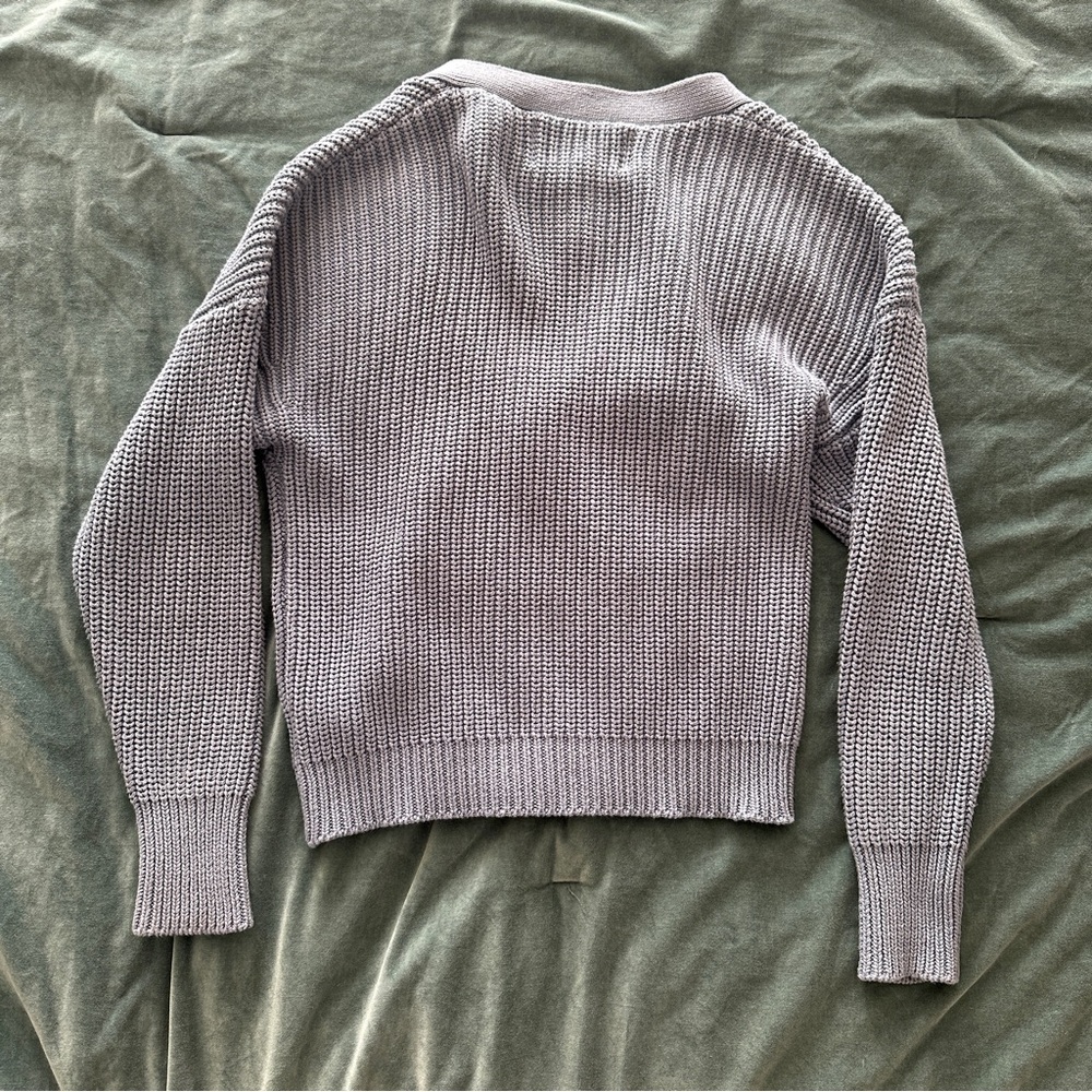 Tradlands Women's Light Blue Cardigan - Small - Picture 3 of 5